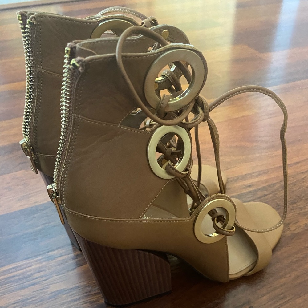 Gently Worn..Calvin Klein Block Heel Sandals